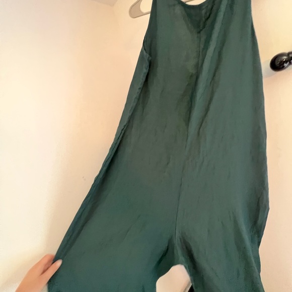 Green Shein Jumpsuit - Picture 6 of 6